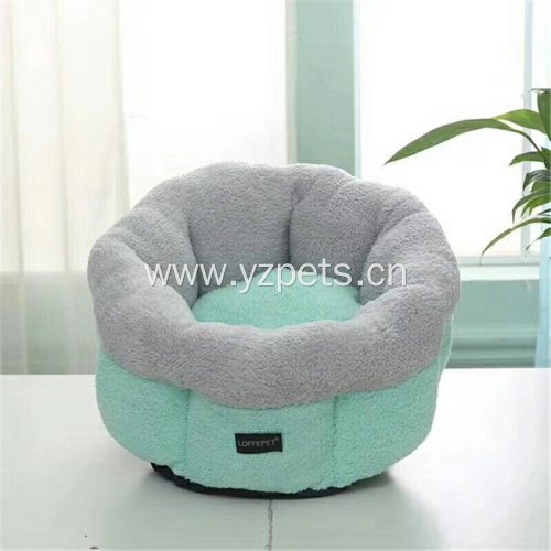 Soft Pet Nest Sleeping Round Washable Bed